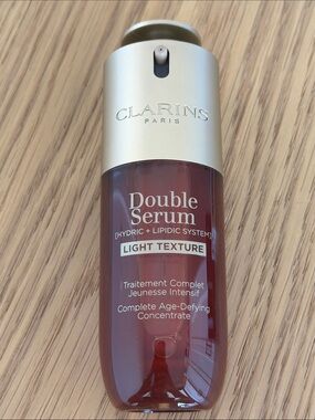 CLARINS DOUBLE SERUM LIGHT 1.7oz